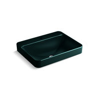  Vox Vessel Style Bathroom Sink - Teal