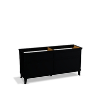  Artifacts Over 45" Bathroom Vanity - Grey Slate