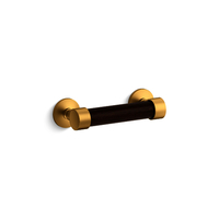  Artifacts 4" Pull - Vibrant Brushed Moderne Brass