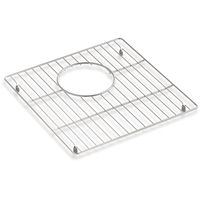  Billings Rinse Basket/Basin Rack Kitchen Accessory - Stainless Steel