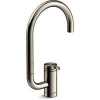  Components Single-Hole Bar Faucet - Vibrant Polished Nickel