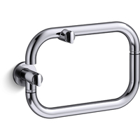  Components Pot Filler Kitchen Faucet - Polished Chrome