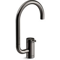  Components Single-Hole Bar Faucet - Vibrant Titanium