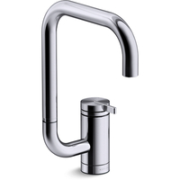  Components Single-Hole Bar Faucet - Polished Chrome