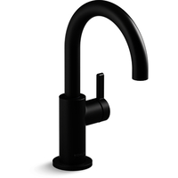  Components Beverage Faucet Kitchen Faucet - Matte Black