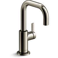  Components Beverage Faucet Kitchen Faucet - Vibrant Polished Nickel