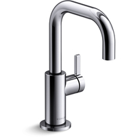  Components Beverage Faucet Kitchen Faucet - Polished Chrome