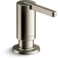  Components Soap Dispenser Kitchen Accessory - Vibrant Polished Nickel