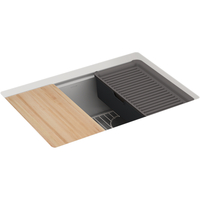 Single Bowl Sinks Single Bowl Sinks