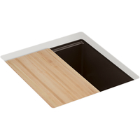  Billings Undermount Bar Sink - Browns