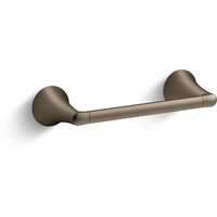  Buckley Towel Ring Bathroom Accessory - Vibrant Brushed Nickel