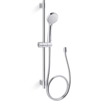  Bellera Hand Held Shower - Slide Bar Mount Shower Accessory - Polished Chrome