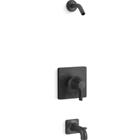  Venza Tub & Shower Faucet Trim Trim Kit - Matte Black