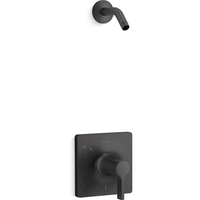  Venza Shower Faucet Trim Trim Kit - Matte Black