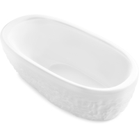  Landshapes by Daniel Arsham 60" Soaking Tub - Whites