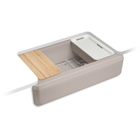 Riverby Apron Front / Specialty Sink Kitchen Sink - Truffle