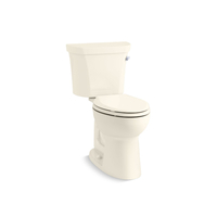Two Piece Toilet Elongated bowl