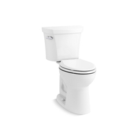 Two Piece Toilet Elongated bowl