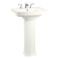 Pedestal Bathroom Sink 23-15/16 x 20-7/16 x 35-1/4