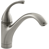 Single Handle Kitchen Faucet 1 Hole