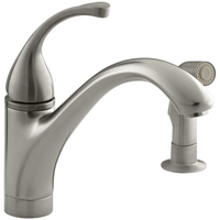Single Handle Kitchen Faucet 2 Hole