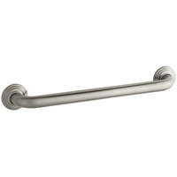  Traditional Grab Bar Bathroom Accessory - Vibrant Brushed Nickel