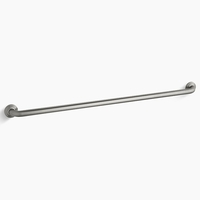  Traditional Grab Bar Bathroom Accessory - Vibrant Brushed Nickel
