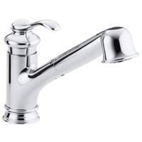  Fairfax Pull-Out Spray Kitchen Faucet - Polished Chrome