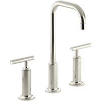  Purist 8'' Widespread Bathroom Faucet - Vibrant Polished Nickel