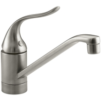 Single Handle Kitchen Faucet 1 Hole