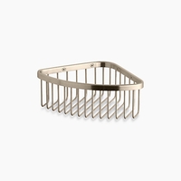  Shower Caddy Bathroom Accessory - Vibrant Brushed Bronze