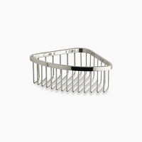  Shower Caddy Bathroom Accessory - Vibrant Polished Nickel