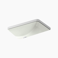  Ladena Undermount Style Bathroom Sink - Dune