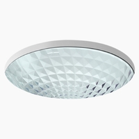  Spun Glass Undermount Style Bathroom Sink - Ice