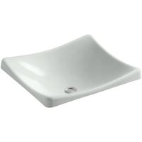  DemiLav Vessel Style Bathroom Sink - Sea Salt