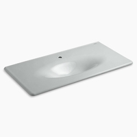 Bathroom Vanity Top 43-5/8'' x 22-1/4'' x 6-1/2''