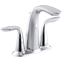  Refinia 4'' Centerset Bathroom Faucet - Polished Chrome