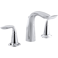  Refinia 8'' Widespread Bathroom Faucet - Polished Chrome