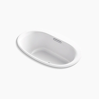 Underscore 60'' x 36'' Soaking Tub - White