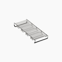  Rinse Basket/Basin Rack Kitchen Accessory - Stainless Steel