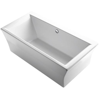  Stargaze 72" x 36" Soaking Tub - White