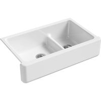  Whitehaven Apron Front / Specialty Sink Kitchen Sink - White