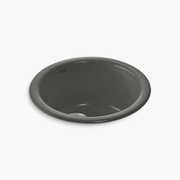 Bar Sink 18-3/8'' Diameter  x 8-5/8''