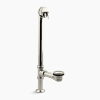  Vintage Tub / Shower Drain Drain - Vibrant Polished Nickel