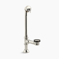  Clearflo Tub / Shower Drain Drain - Vibrant Polished Nickel