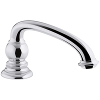  Artifacts Deck Mount Tub Faucet - Polished Chrome