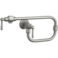  Hi Rise Pot Filler Kitchen Faucet - Brushed Stainless