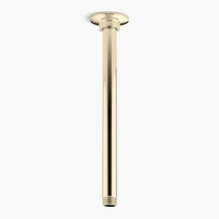  Shower Arm Shower Arm Shower Accessory - Vibrant French Gold