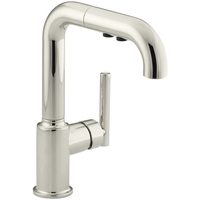  Purist Single-Hole Bar Faucet - Vibrant Polished Nickel