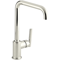  Purist Single Handle Kitchen Faucet - Vibrant Polished Nickel